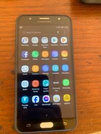 A picture of Samsung J7 prime Uk version