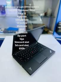 A picture of Laptops