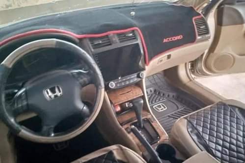 A picture of Honda Accord EOD