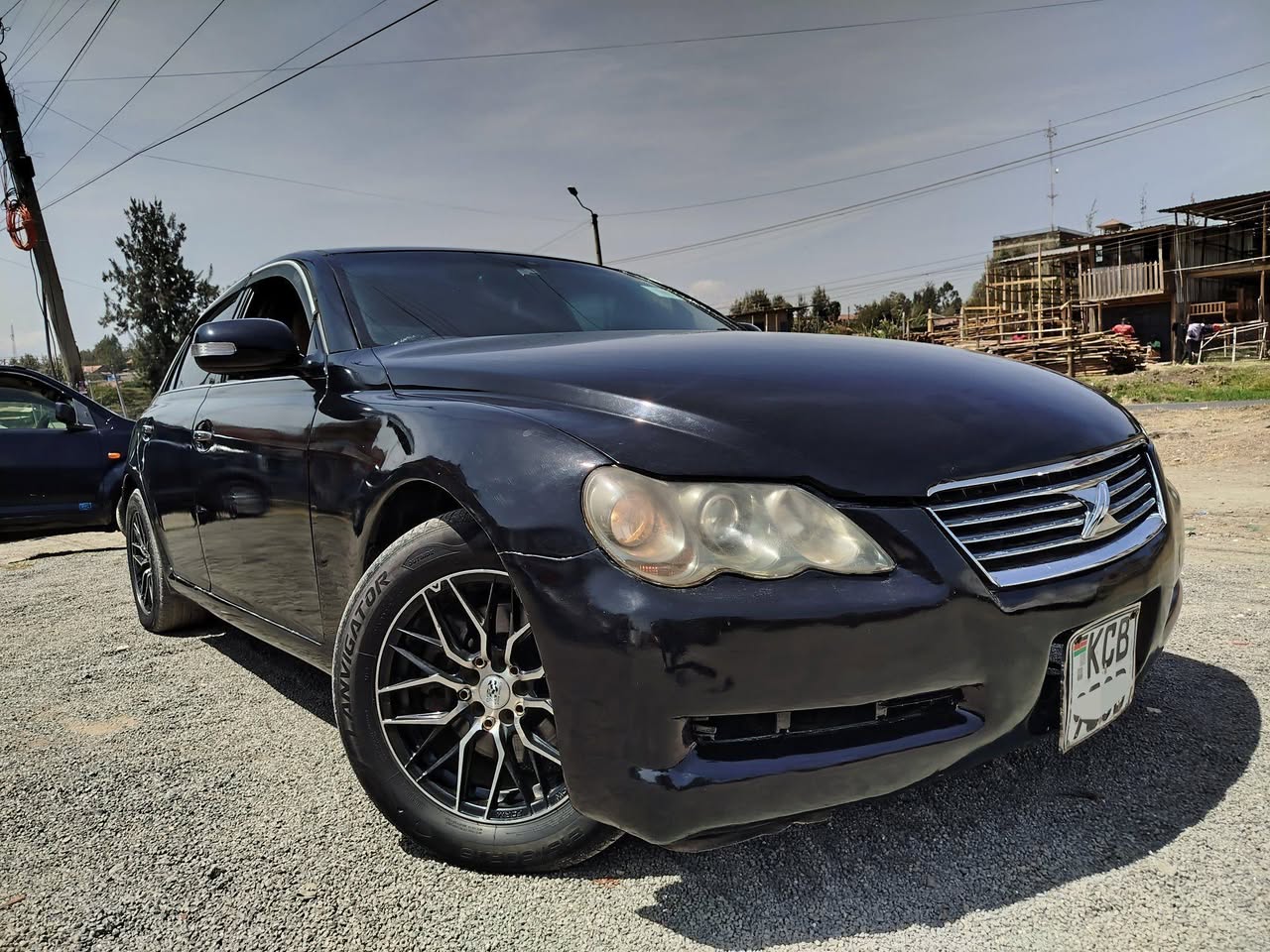 toyota mark x