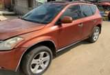 A picture of Dealers market 2007 Nissan Murano Interior and body needs attention