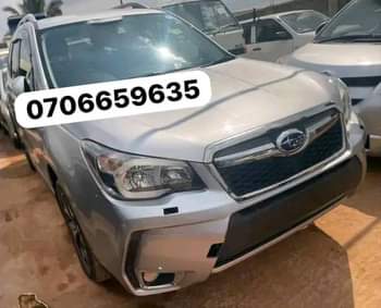 A picture of Subaru Forester XT 2014 automatic transmission Petrol 5 seater 1