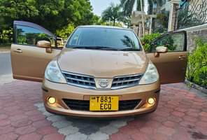 A picture of  Nissan Tiida Price14 Milion Maongezi. Year Of Manfucture2009 Engine