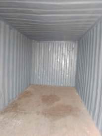 A picture of 20ft container