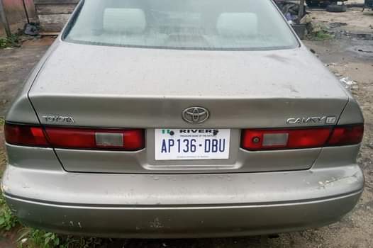 A picture of Toyota Camry