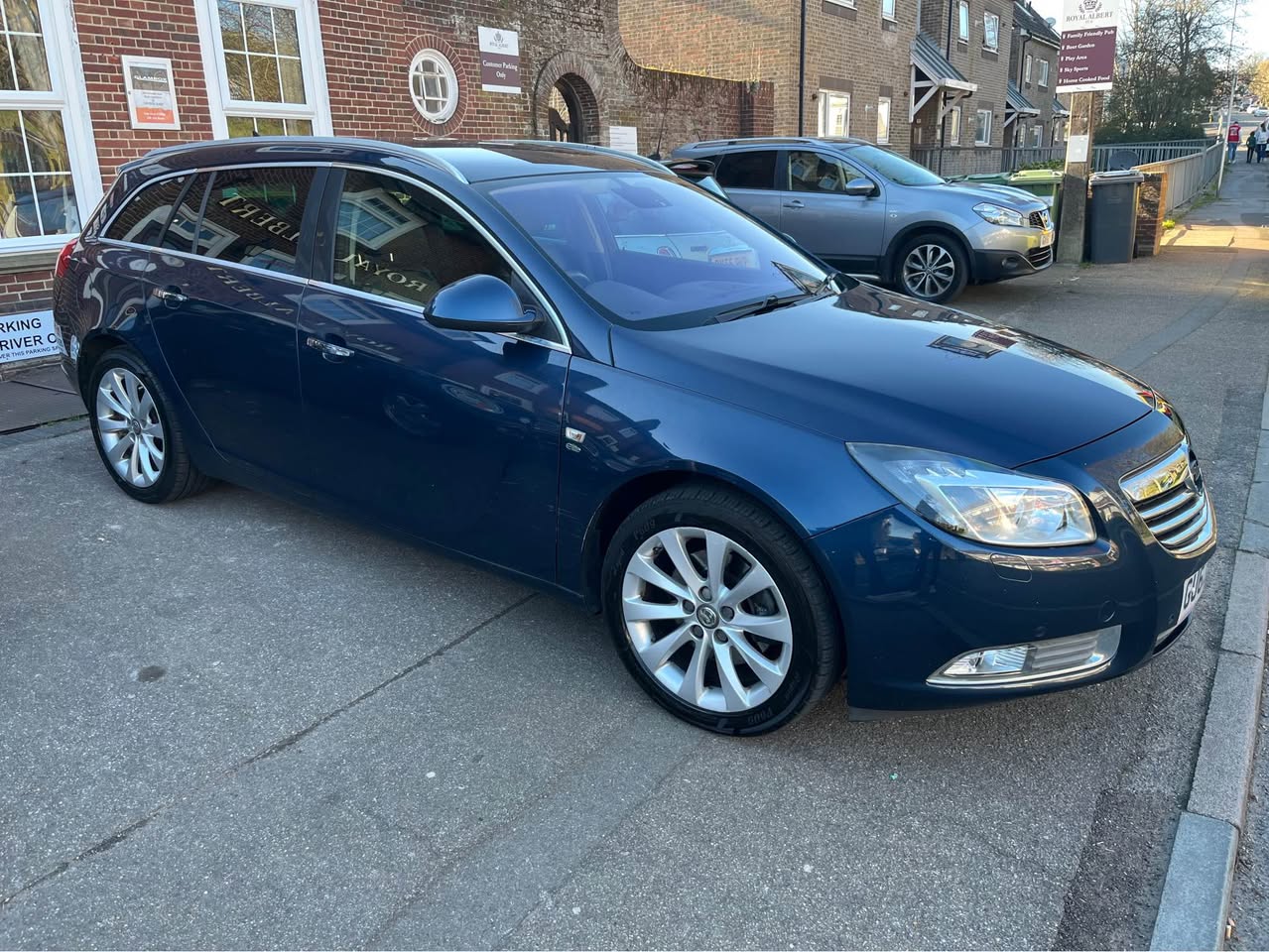 vauxhall insignia