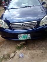 A picture of Toyota corrola