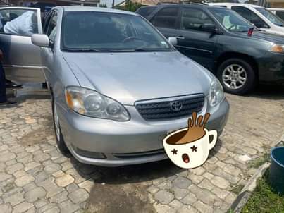 A picture of 2006 Corolla Altis