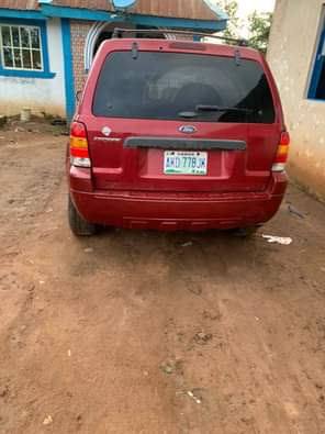 A picture of Used ford escape for sale at atan Otta ogun state