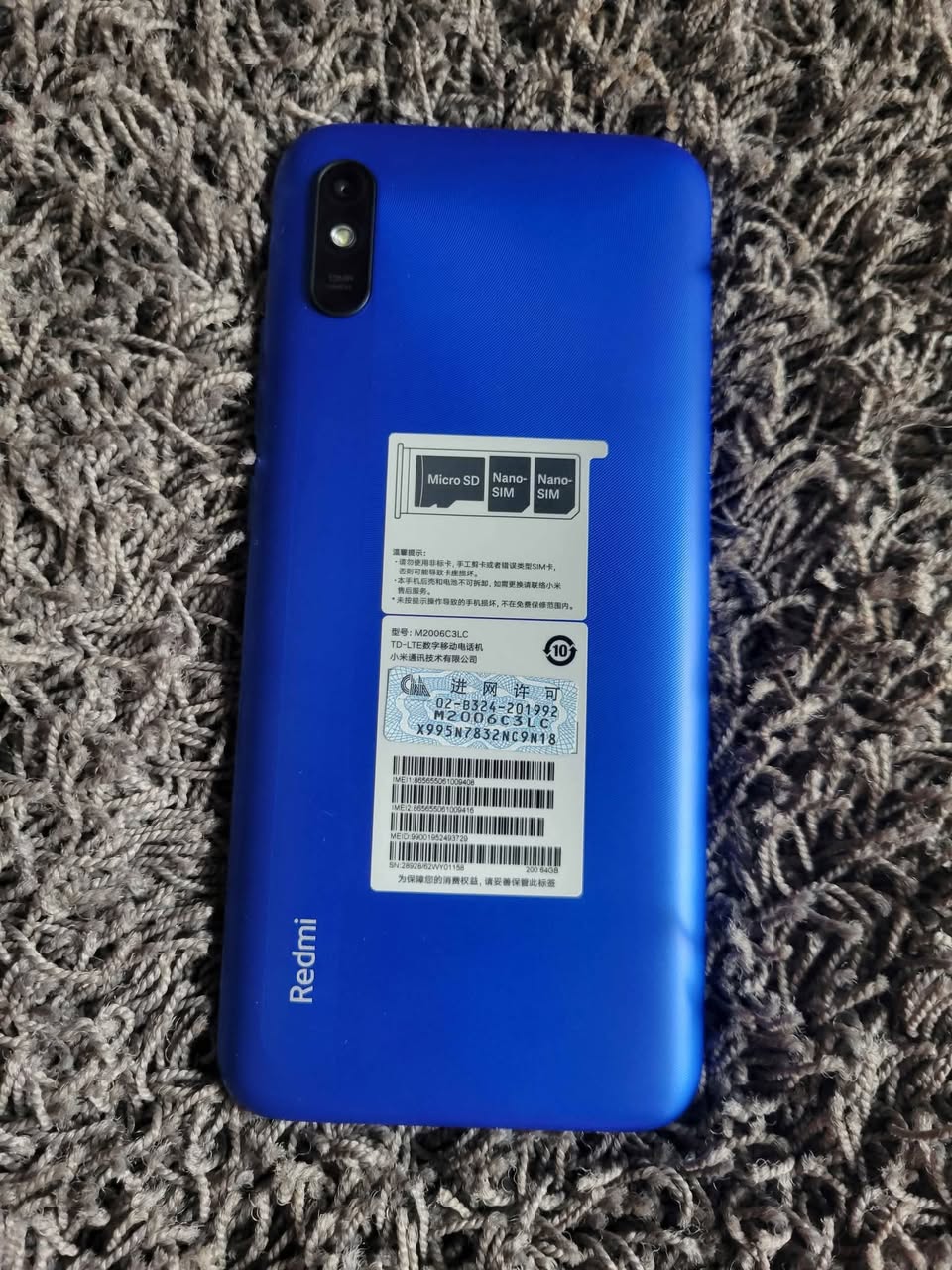 A picture of Brand new xiaomi redmi 9A