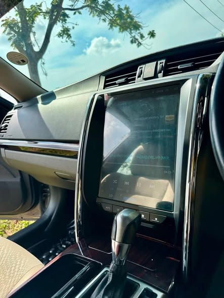 A picture of Toyota Mark X 2010