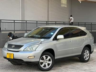 A picture of Toyota harrier