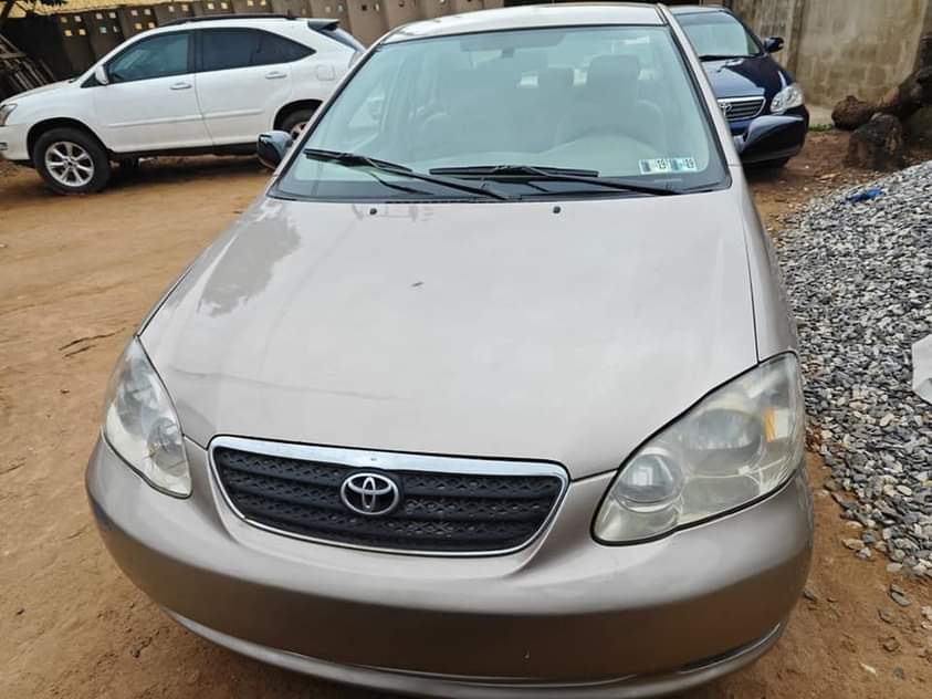 A picture of Neatly used Toyota Corolla 2006 LE untempered engine gear ac