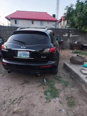 A picture of Fx35 working perfectly untouch engine and gear 2 450m ajah