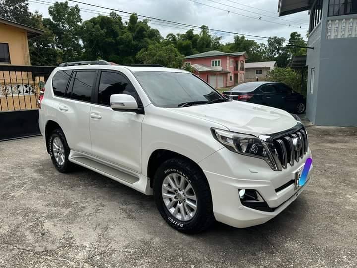 used toyota prado