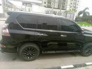 A picture of Registered 010 upgraded to 2020 GX460 toks standard price 16