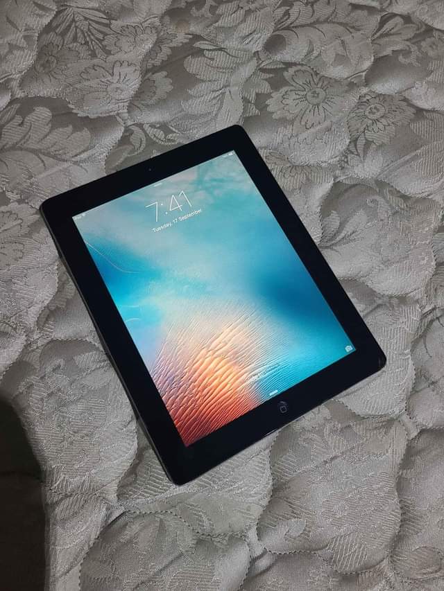 A picture of iPad Tecno Tab.