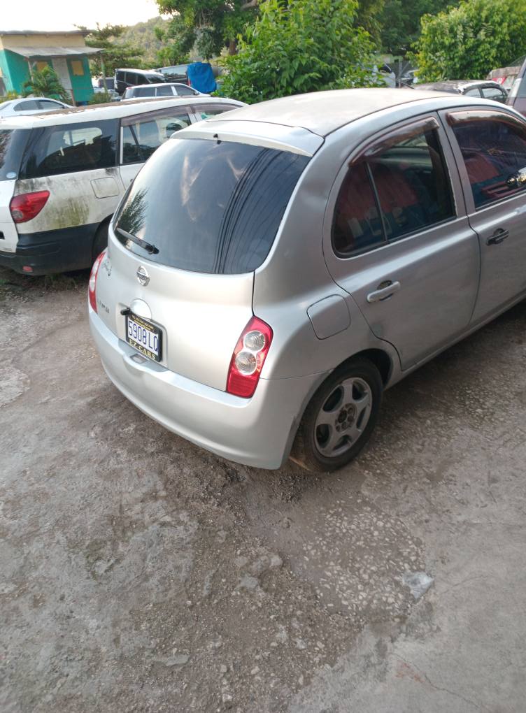 used nissan march