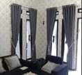 A picture of Curtain rods