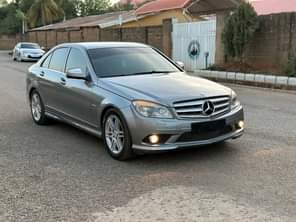 A picture of First body Mercedes Benz c300 for 4 5m last to