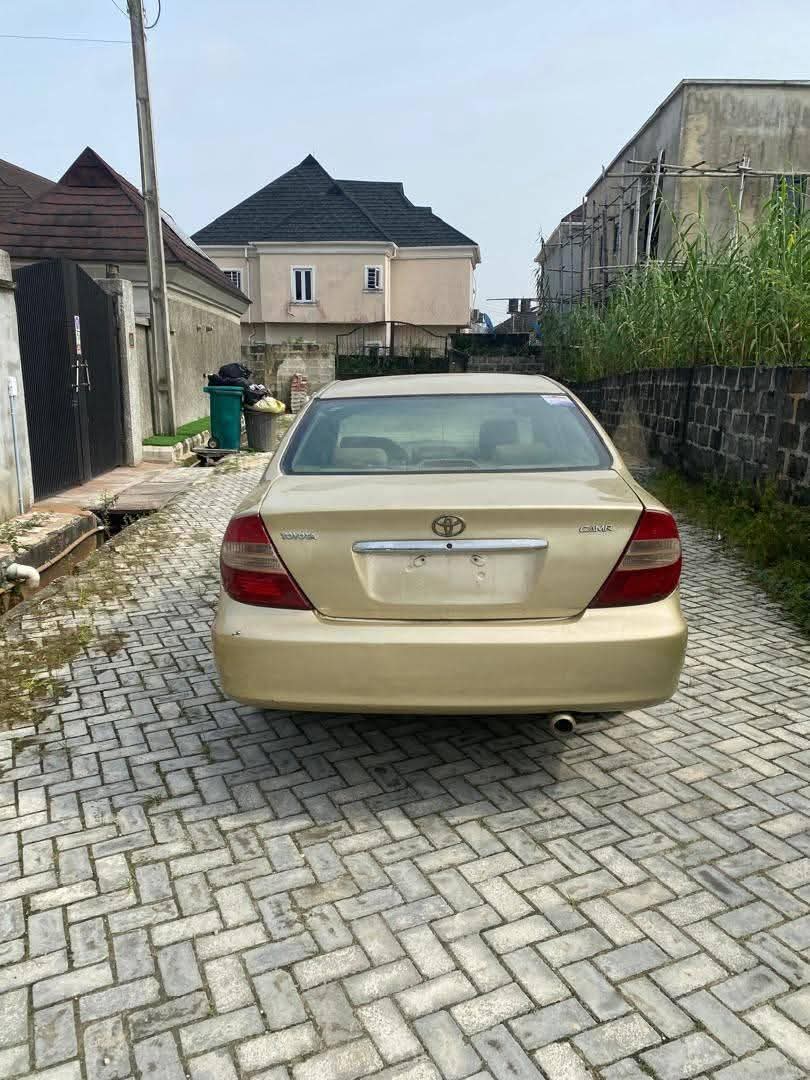 A picture of Neatly used Camry 2004 Untouched 4plug Engine Gear