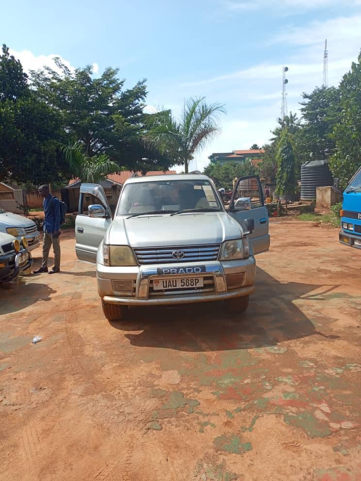 A picture of Toyota landcruiser