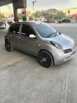 A picture of Nissan march