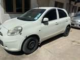 A picture of Nissan march new model