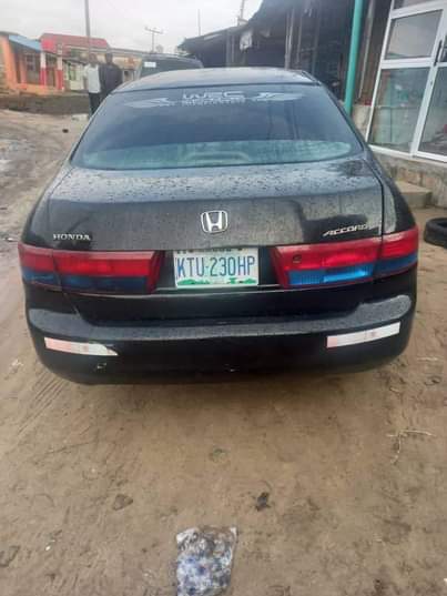 A picture of Honda Accord EOD