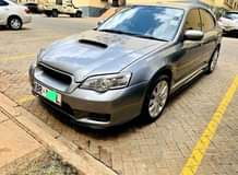 subaru legacy bl5