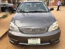 A picture of Neatly Used Toyota Corolla Sport 2007