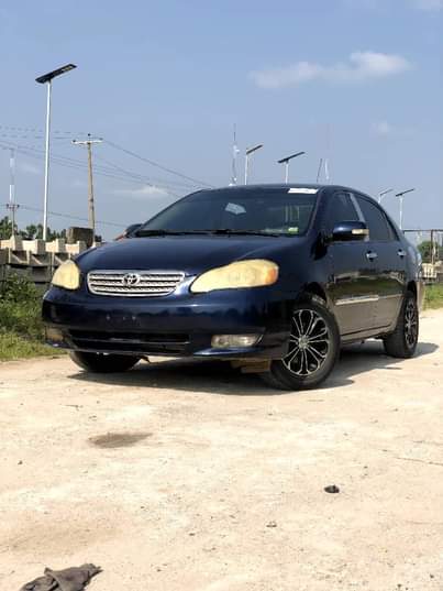 A picture of Nigeria Used Toyota Corolla LE 2004 Model With Custom Duty
