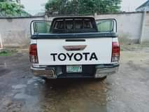 A picture of 2013 Hilux upgraded to 2016