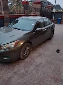 A picture of Honda Accord 2008 model V6