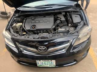 A picture of Toyota Corolla 2011