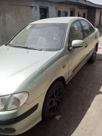 A picture of Nissan Almera