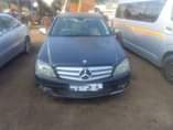 A picture of Mercedes W204 642 diseal engine breaking for spares