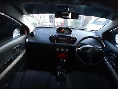 A picture of Toyota ist
