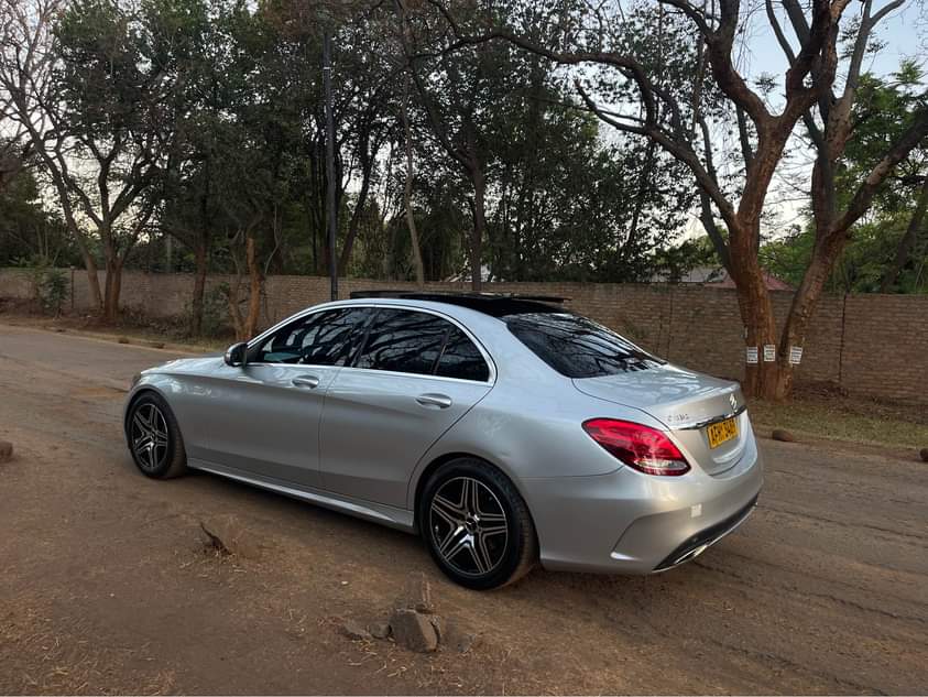 used benz c class