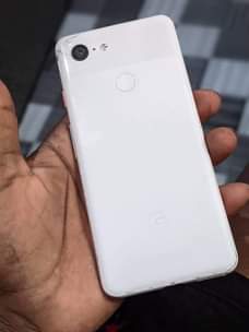A picture of Google pixel 3