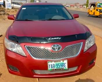 A picture of Toyota Camry 2008 model aka muscle 4 Sale Neat flashed