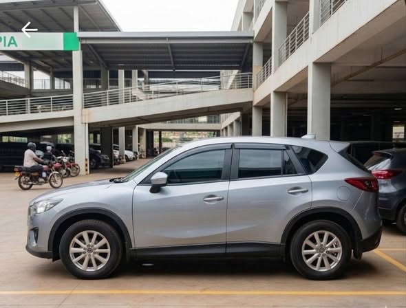 A picture of MAZDA CX 5