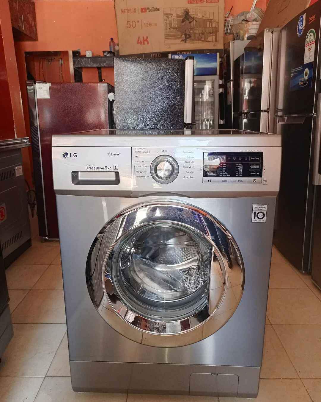 washing machine