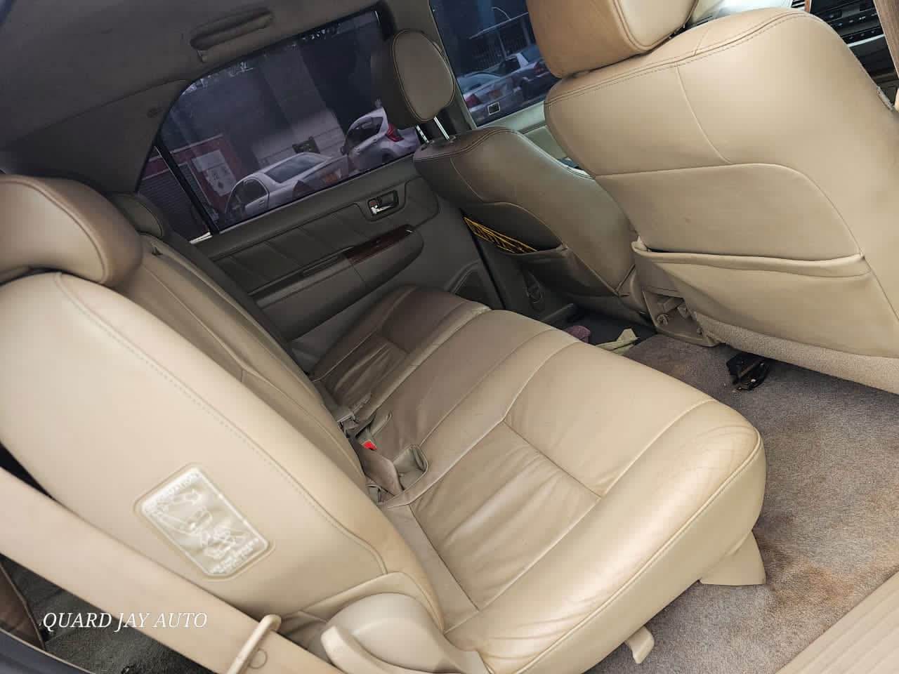 used toyota fortuner