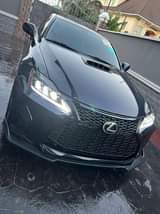 A picture of Is350 upgrade to 2015