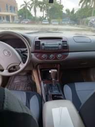A picture of Toyota Camry 2006 4 plug Engine Ac Gear Good condition
