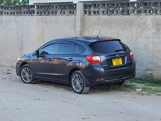 A picture of Subaru impreza 2013