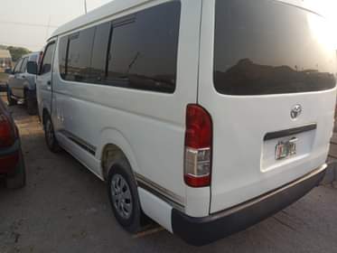 A picture of Toyota Hiace Bus for sale Clean body and interior Sound