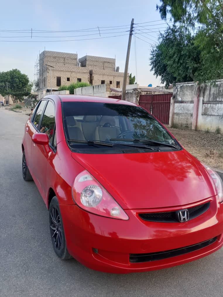A picture of Honda fit