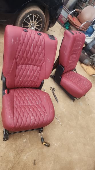 A picture of Car seats upgrade